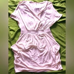 Casual cap sleeved mini dress